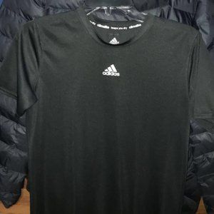 xs Black Adidas shirt